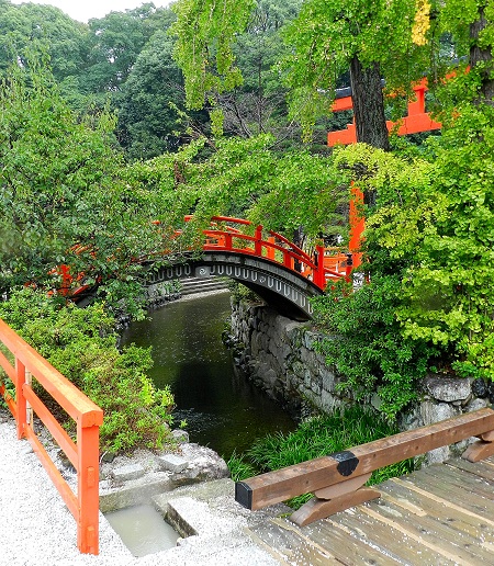 Shimi-gamo Shrine, Kyoto