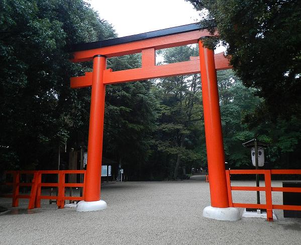 Shimi-gamo Shrine, Kyoto