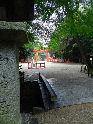 Shimi-gamo Shrine, Kyoto