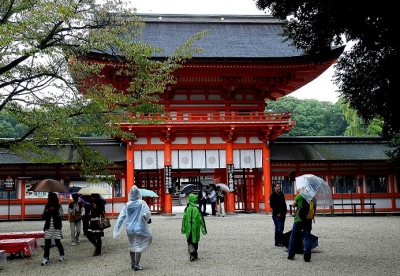 Shimi-gamo Shrine, Kyoto