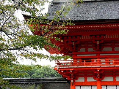 Shimi-gamo Shrine, Kyoto