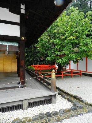 Shimi-gamo Shrine, Kyoto