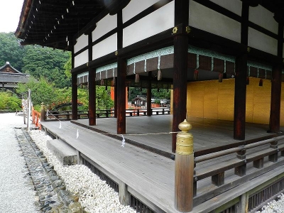 Shimi-gamo Shrine, Kyoto