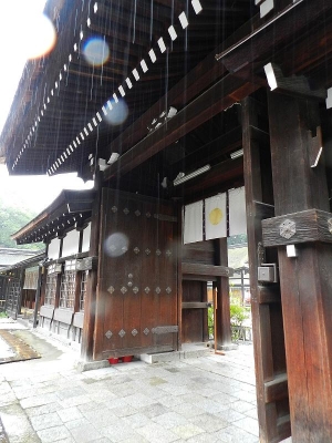 Shimi-gamo Shrine, Kyoto