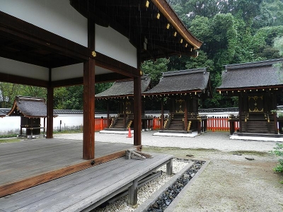 Shimi-gamo Shrine, Kyoto