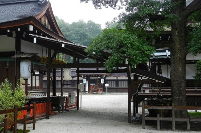 Shimi-gamo Shrine, Kyoto