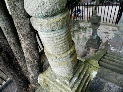 Monument to Miura Anjin.