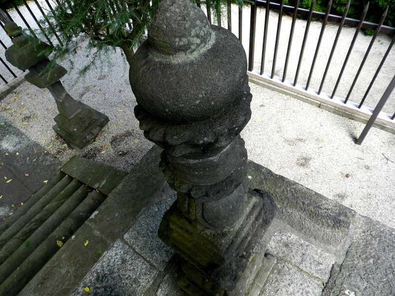 Monument to Magome Oyuki.