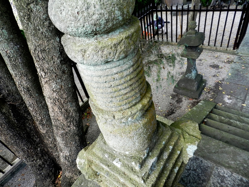 Monument to Miura Anjin.