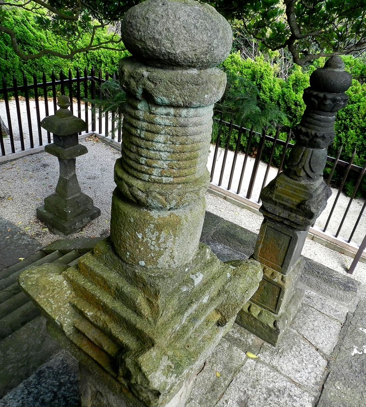 Miura Anjin Monument, Tsukayam.