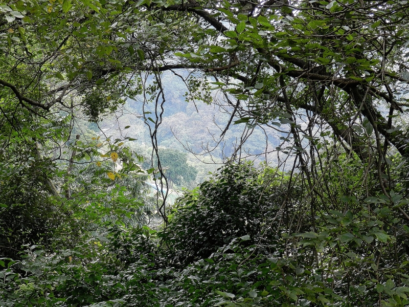 Tsukayama Park looking toward Anjinzuka.