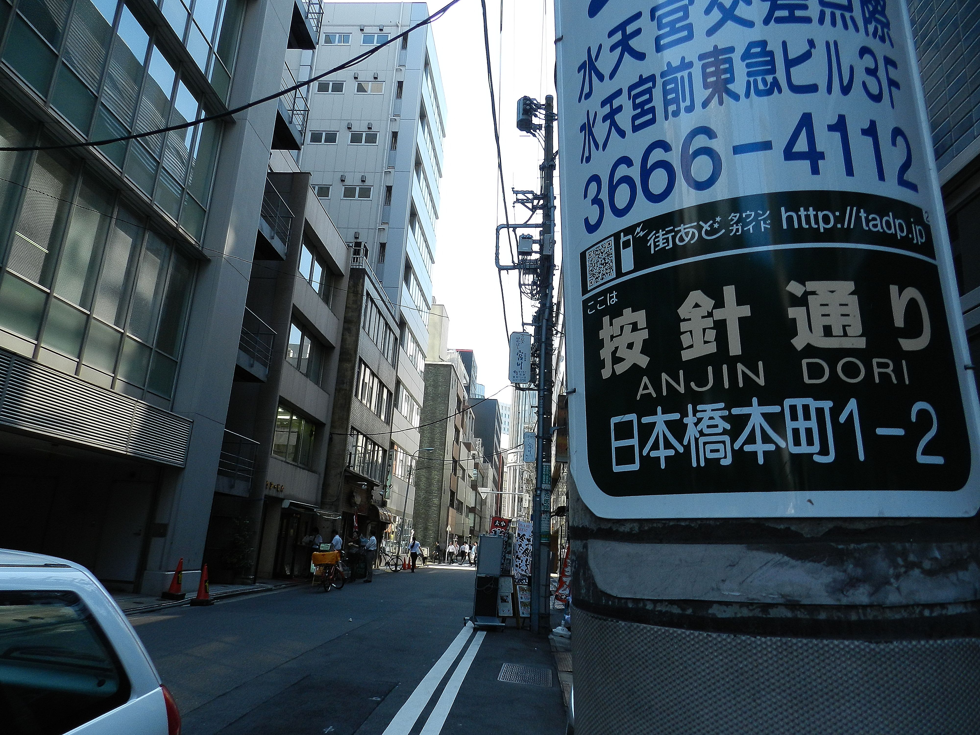 Anjin Dori - the street in modern day Tokyo is named after Adams.
