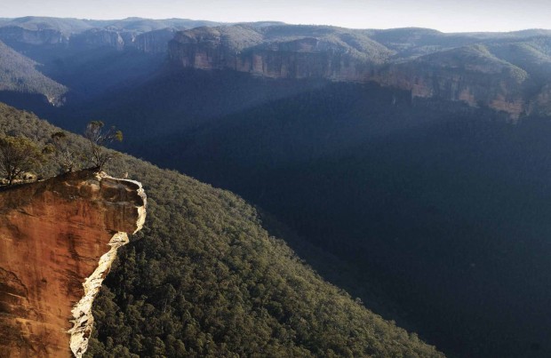 Hanging Rock within the World Heritage listed Blue Mountains National Park. For five years this was part of my territory as a Metropolitan IT Officer within the Environment and Heritage portfolio.