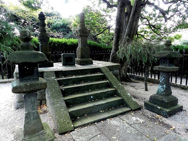 William Adams grave Yokosuka