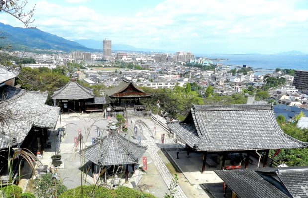 From Madeira Temple looking north across Lake Biwa otsu-067